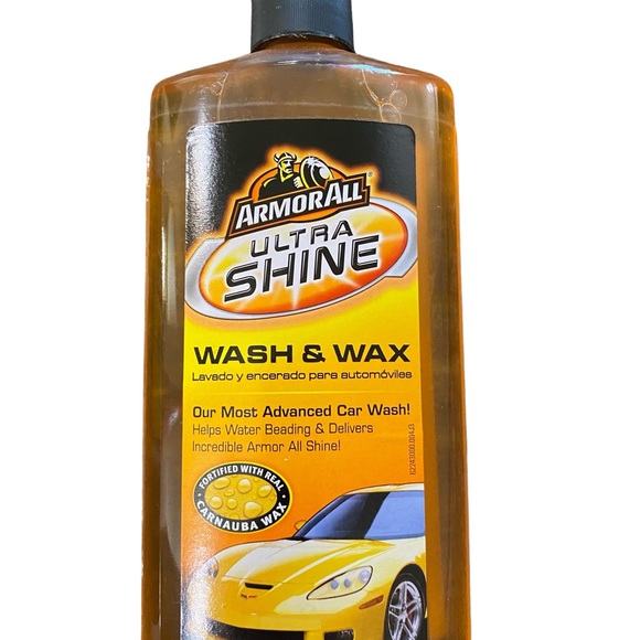 New/ Armour All Original Protectant Spray And Ultra Shine Wash & Wax - Picture 3 of 4
